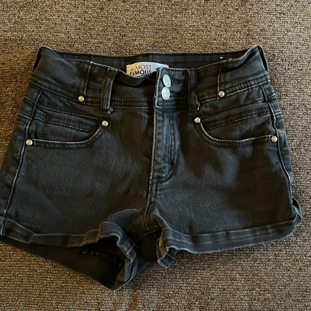 High waisted shorts